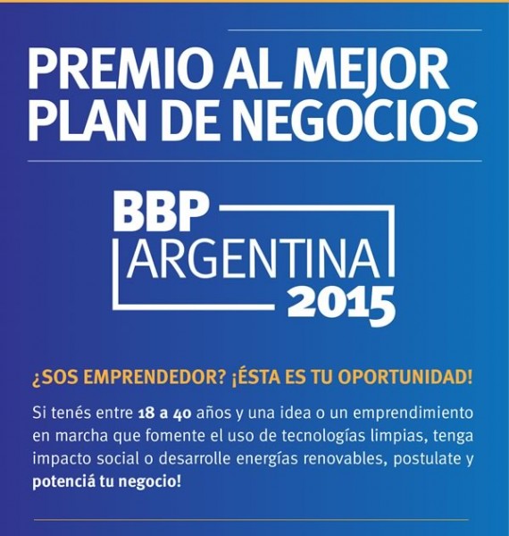 Premio al mejor plan de negocios BBP JCI Argentina 2015