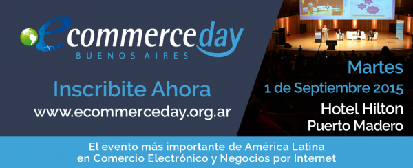 eCommerce Day 2015 Argentina